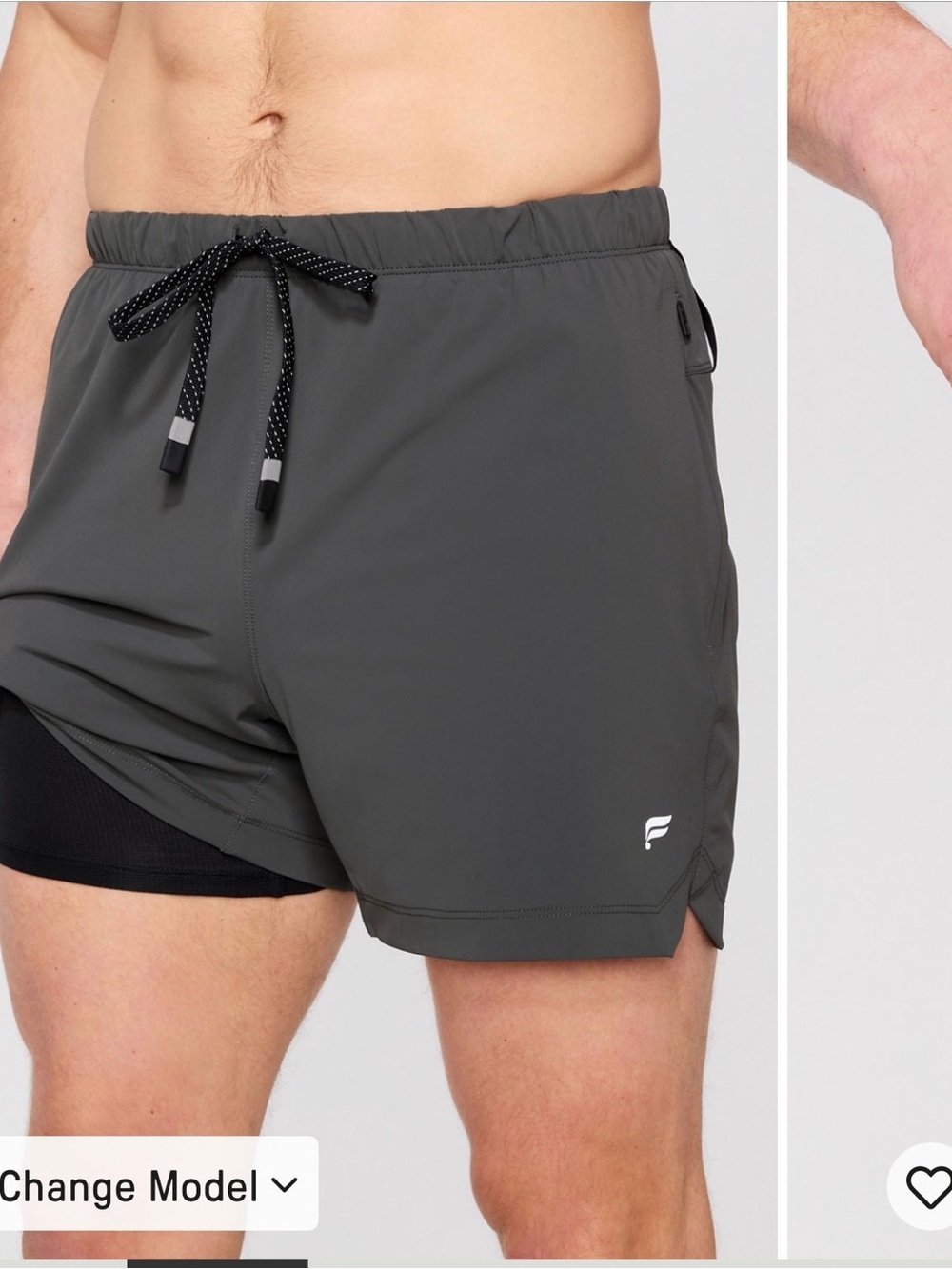 Fabletics THE ONE SHORT LINED 5IN